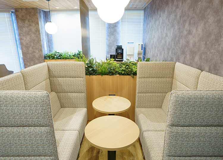 オフィスエリア