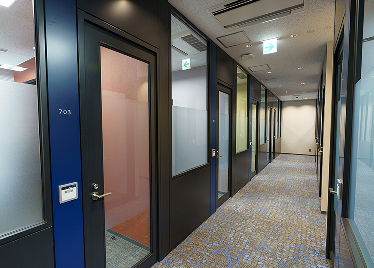 オフィスエリア